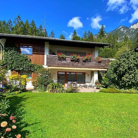 Ferienwohnung Niernthalweg 6 Bischofswiesen Exterior foto
