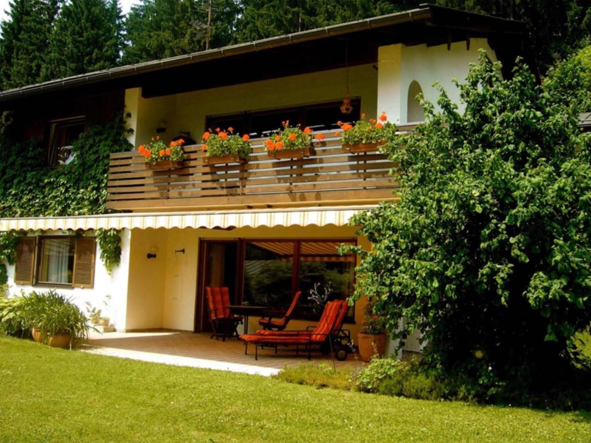 Ferienwohnung Niernthalweg 6 Bischofswiesen Exterior foto